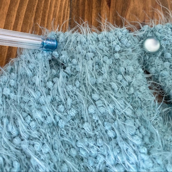 Easter Bunny eyelash sweater - Picture 5 of 7